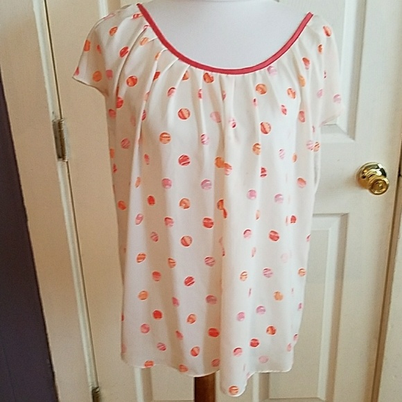 LC Lauren Conrad Tops - Lightweight blouse. Size xl
